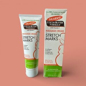 Palmer's Cocoa Butter Formula‎ Massage Cream for Stretch Marks Vitamin E 4.4oz